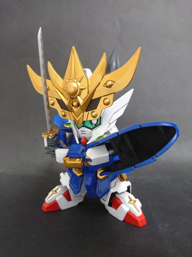 天星将軍零壱。
チョンマゲはパテで造形。