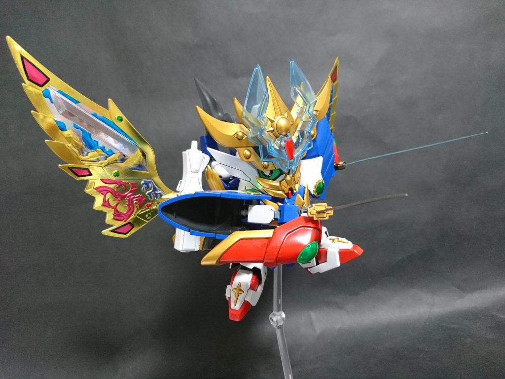 天星大将軍。
原作再現のため泣き顔も製作。