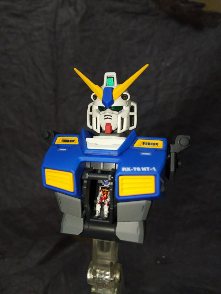 上半身 パイロット