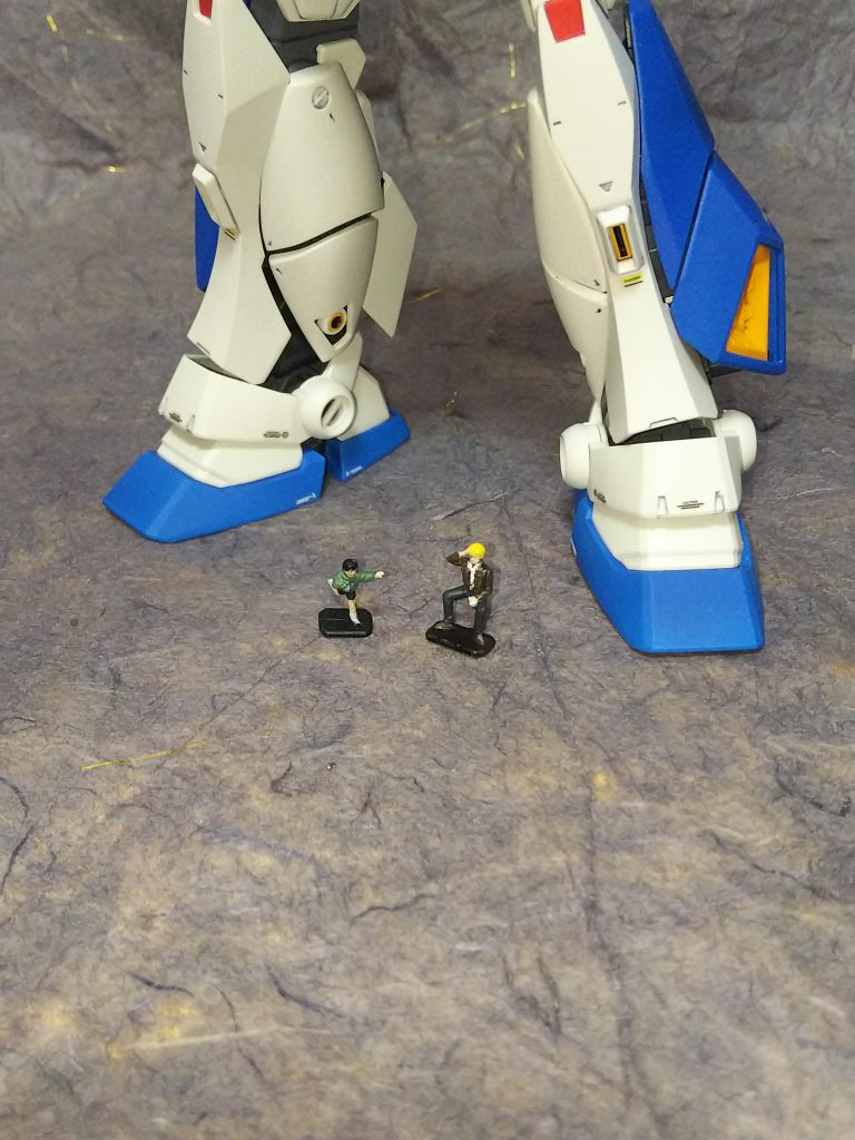 アルとバーニィ