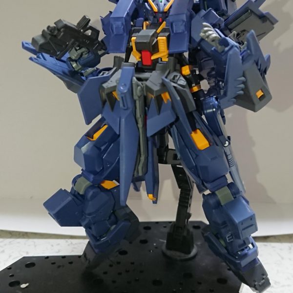 HGUC ガンダムTR-1 ヘイズル改 全塗装 : Namicomのガンプラ