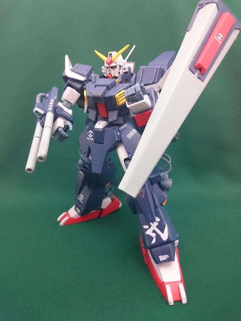 アクションポーズ