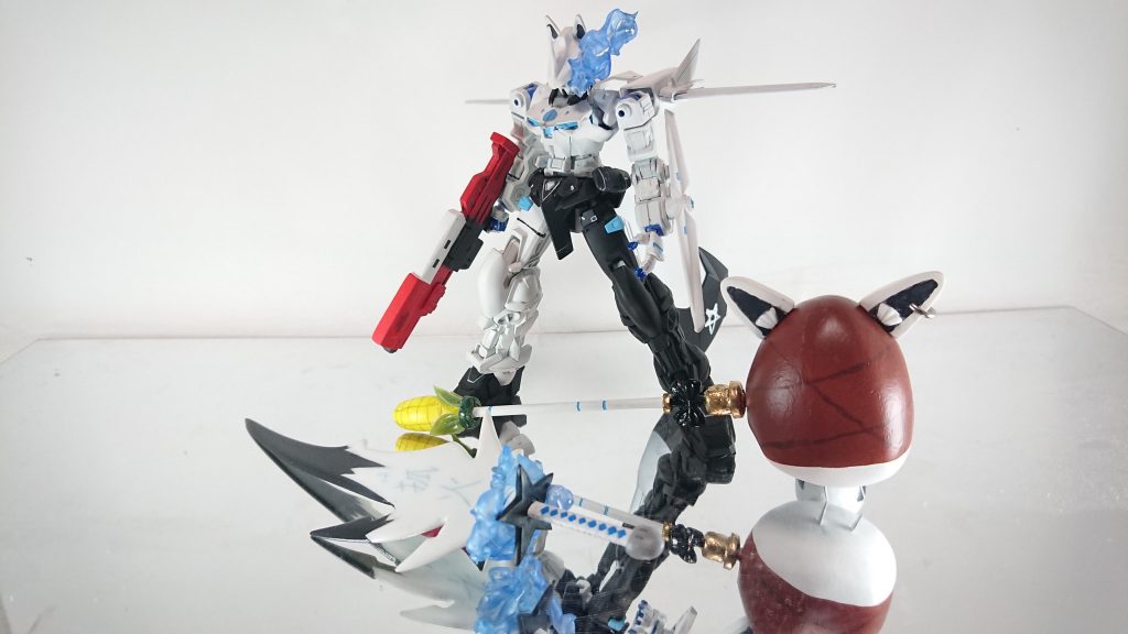 ディスプレイ。
ゲームの武器がこう、リアルにあるっていうの、なんか良いですよね(*´∀`)♪