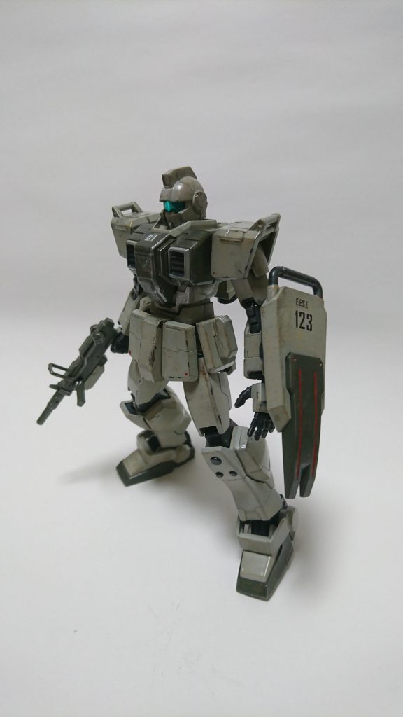 日本人自治区 特殊作戦群 第01小隊 RGM-79(G) 陸戦型ジム