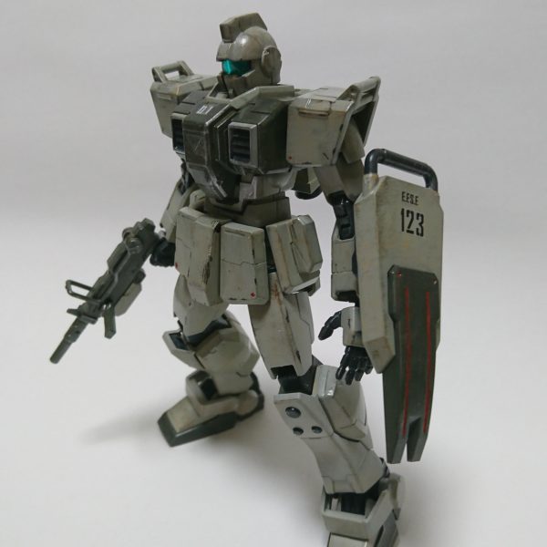 日本人自治区 特殊作戦群 第01小隊 RGM-79(G) 陸戦型ジム