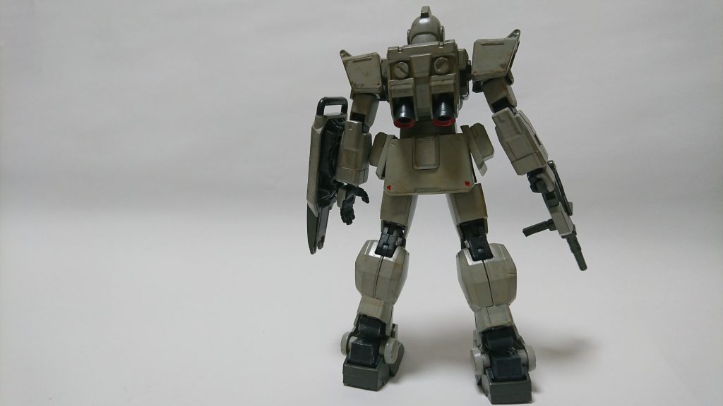 日本人自治区 特殊作戦群 第01小隊 RGM-79(G) 陸戦型ジム–3枚目/制作者：@MSyvmbgpdMj3eYW