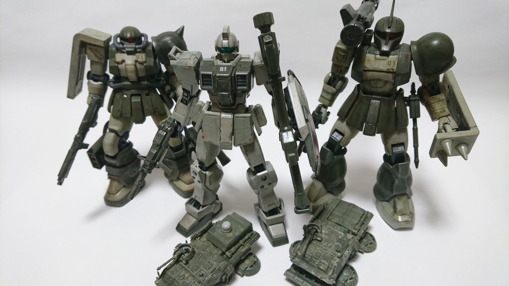 日本人自治区 特殊作戦群 第01小隊 RGM-79(G) 陸戦型ジム–5枚目/制作者：@MSyvmbgpdMj3eYW