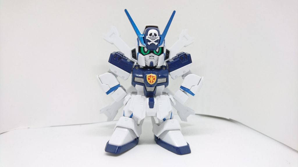 頼電クロスボーンガンダム–5枚目/制作者：@W6gi8bqVQZlKEBR