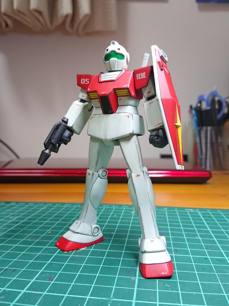 ちょっとウェザリング。