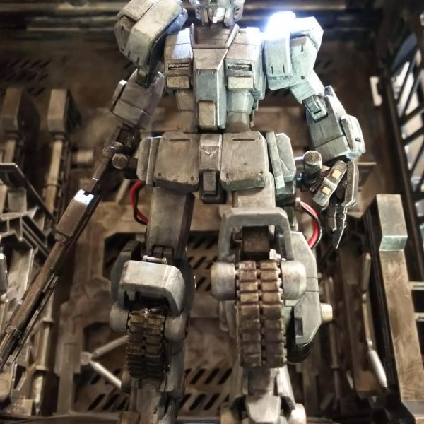 猟犬のMS『グレイハウンド』