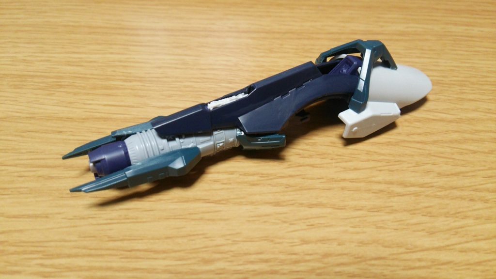 ウーンドウォートの武器とパシフィックリムのパーツをミキシング。