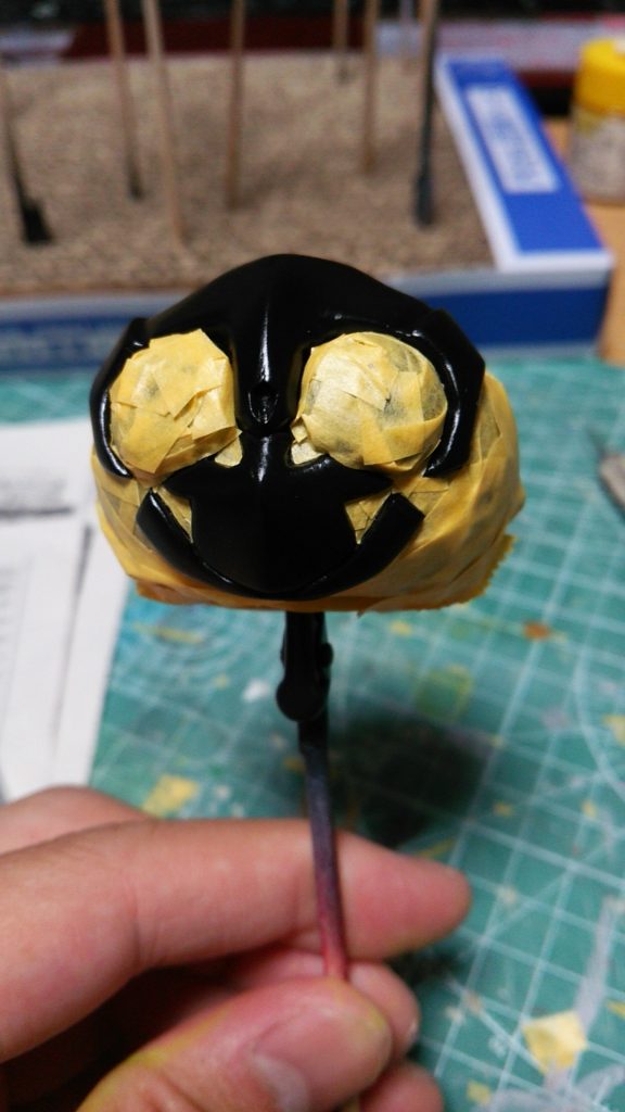 マスキング塗装地獄!(´д`|||)