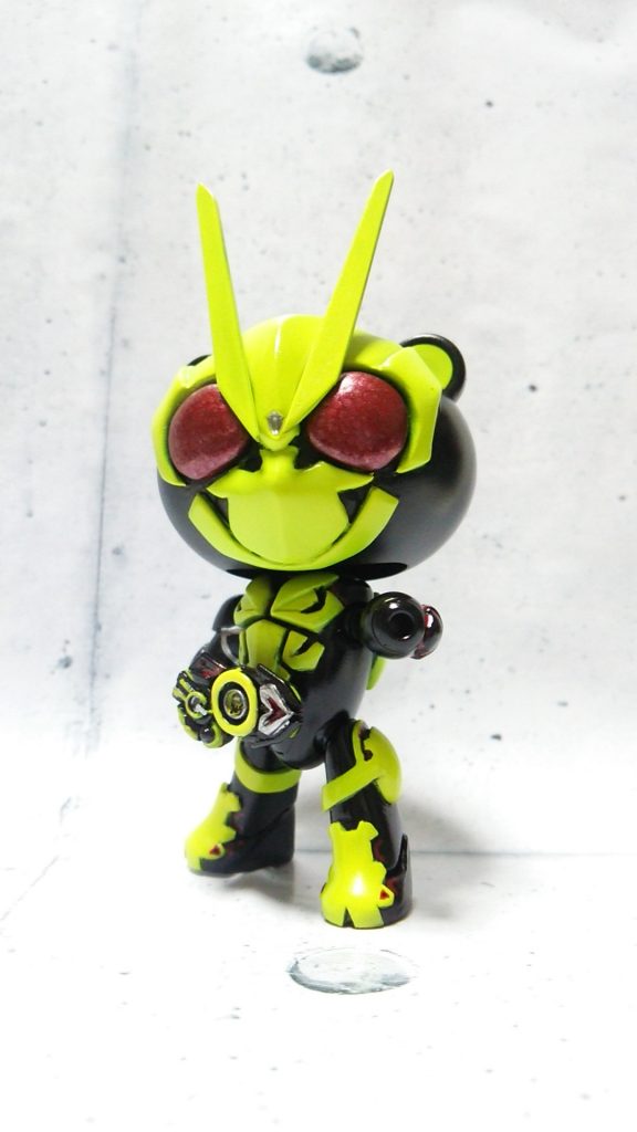 そして完成!「祝え!令和最初の仮面ライダーゼロワンの誕生を!!」