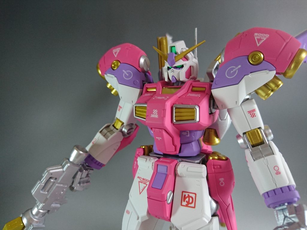 RE/100 ガーベラ–2枚目/制作者：滝 由佳理