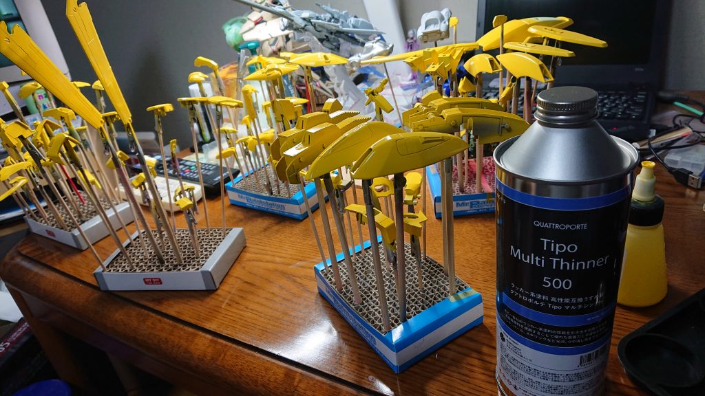 メタスカラーにしちゃったが故、猫の手フル動員(;´д`)