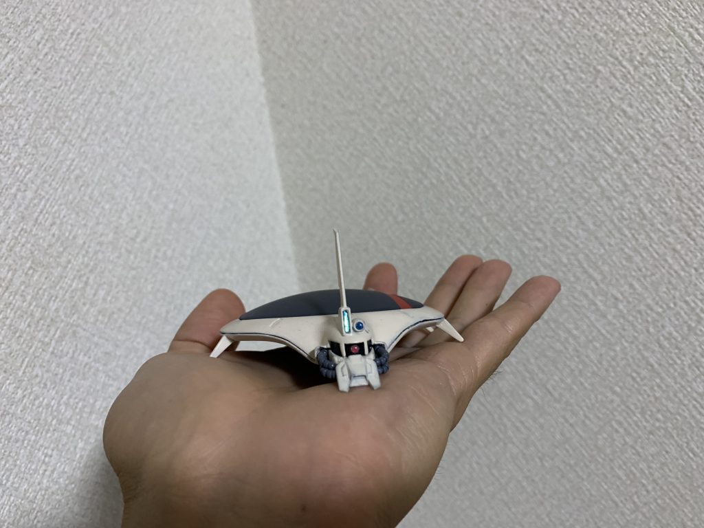 設定画だと塗装してないセンサーはミラージュシール、アクティブレーザーセンサーはガンダムマーカーで塗りました^_^