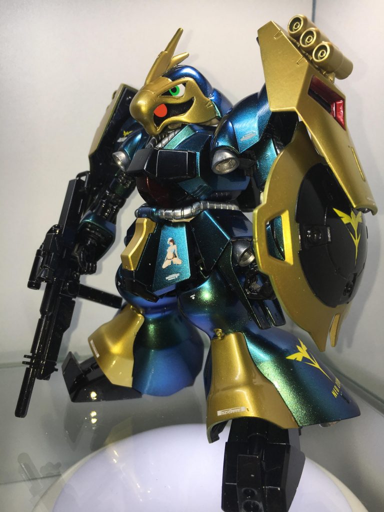 HG+SDヤクトドーガ–4枚目/制作者：ゆう@戦闘潮流