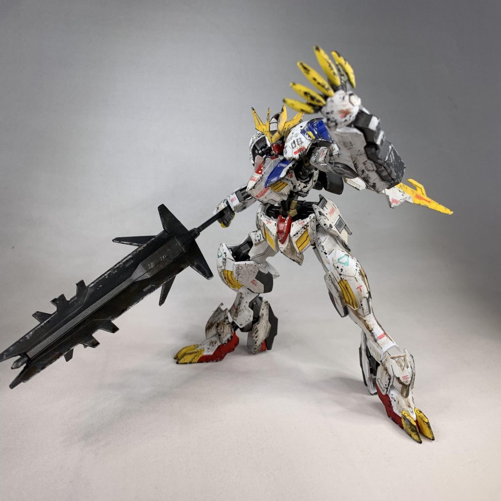 バルバトスルプスレクス–4枚目/制作者：シモンぬ