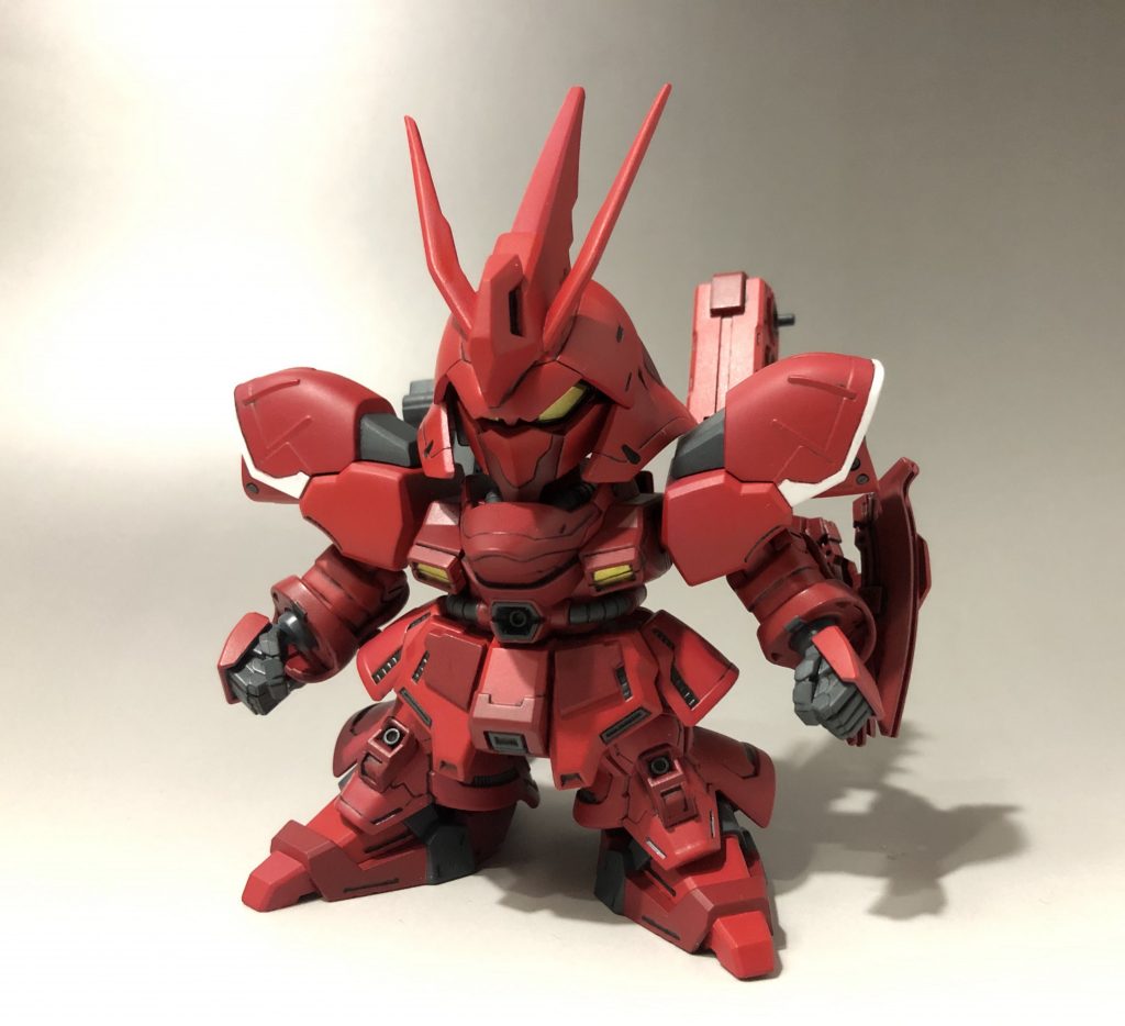 悪のヒーロー的なイメージで製作しました。ビルドダイバーズとかガンダム野郎とかで活躍して欲しいなぁw