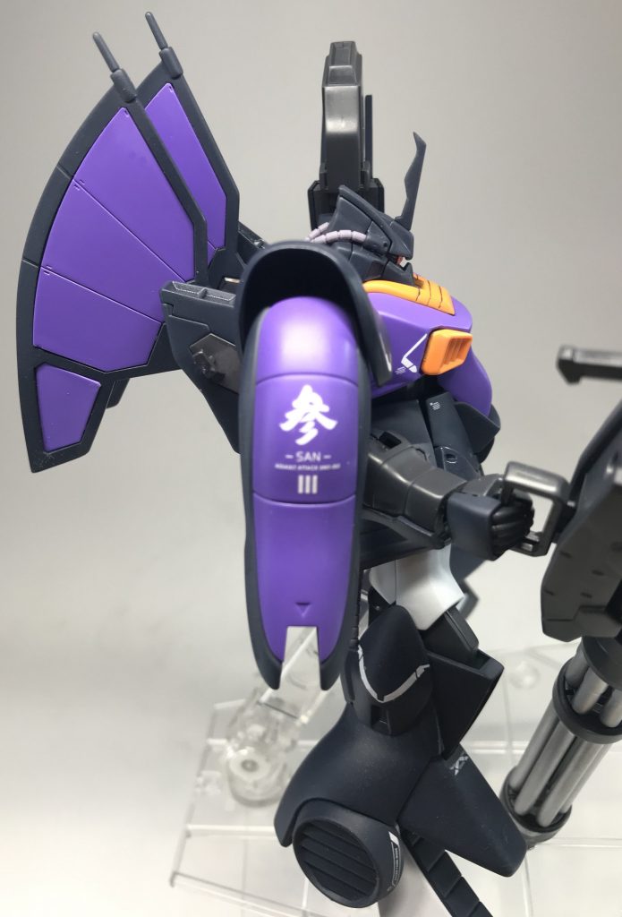 HG MSK-008 ディジェ 【Black Tri-Stars】 〜重武装〜–7枚目/制作者:モルガナ