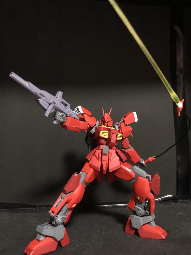 レッドウォーリアMk-Ⅱ–3枚目/制作者：平兵衛 ﾁｰﾑGBH