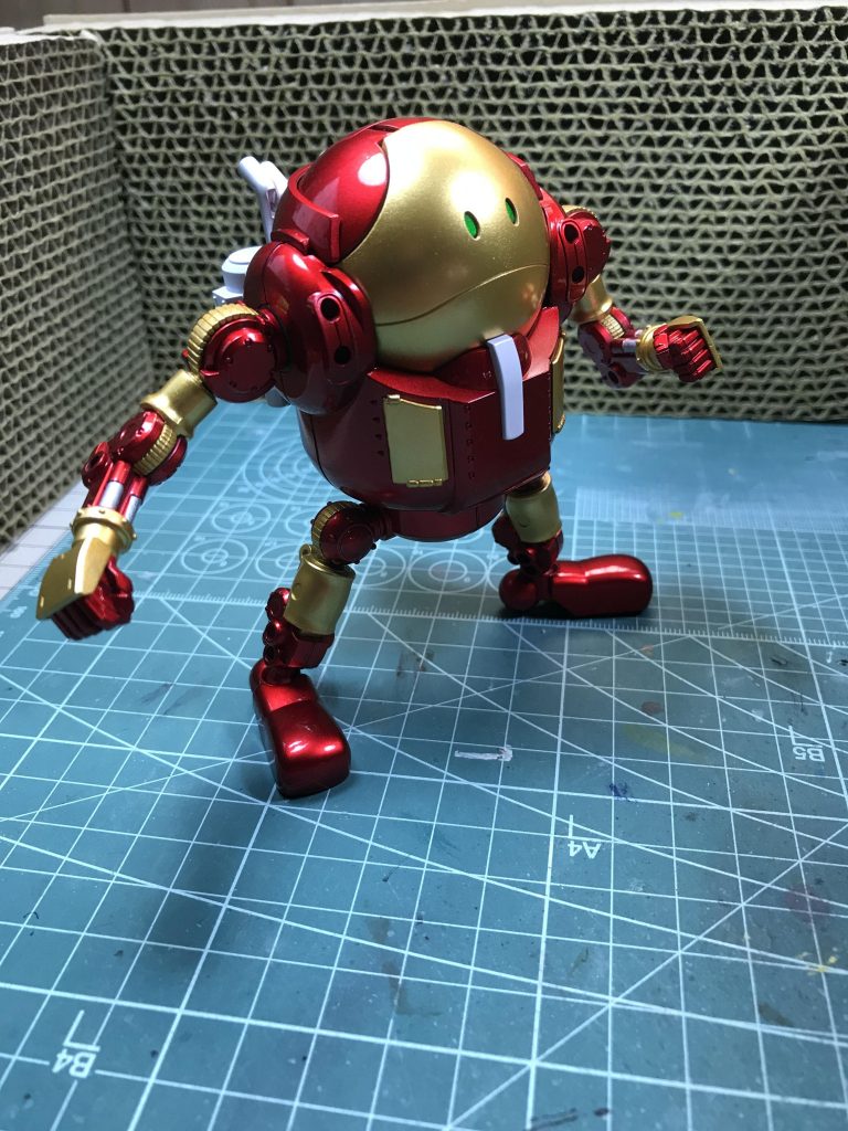 モビルハロ アイアンマン風–3枚目/制作者：まこ吉