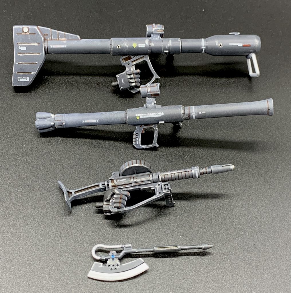 RG エリック・マンスフィールド専用ザクⅡ–9枚目/制作者：Woops