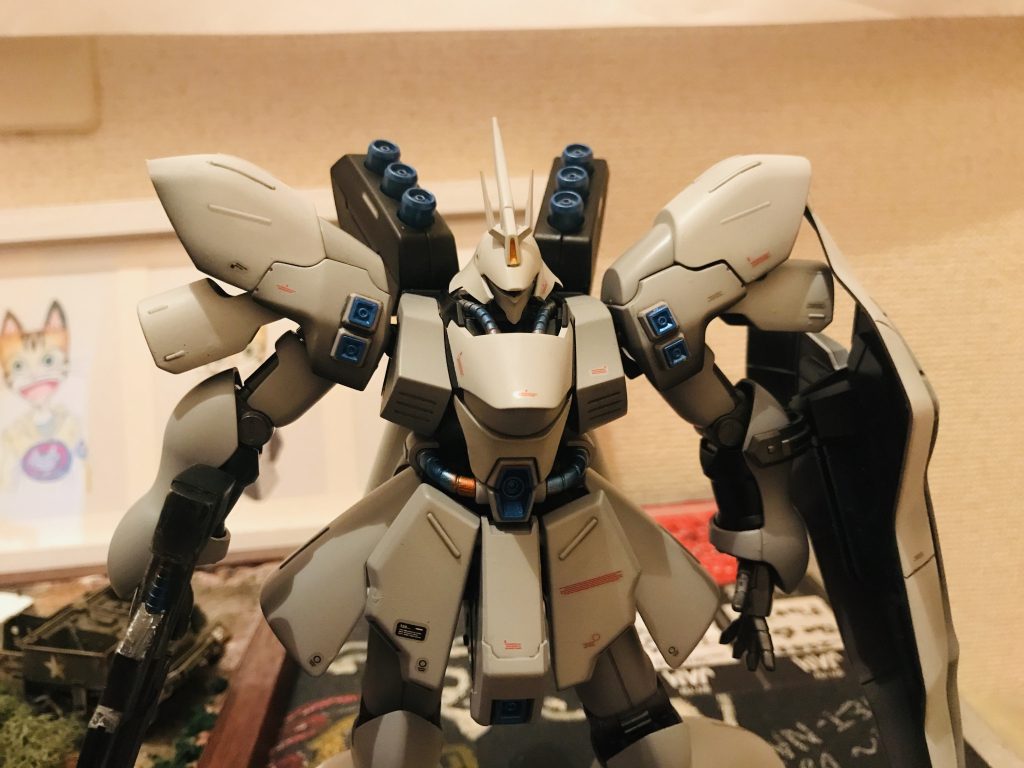 サザビー1/144–7枚目/制作者：shibu69Art works