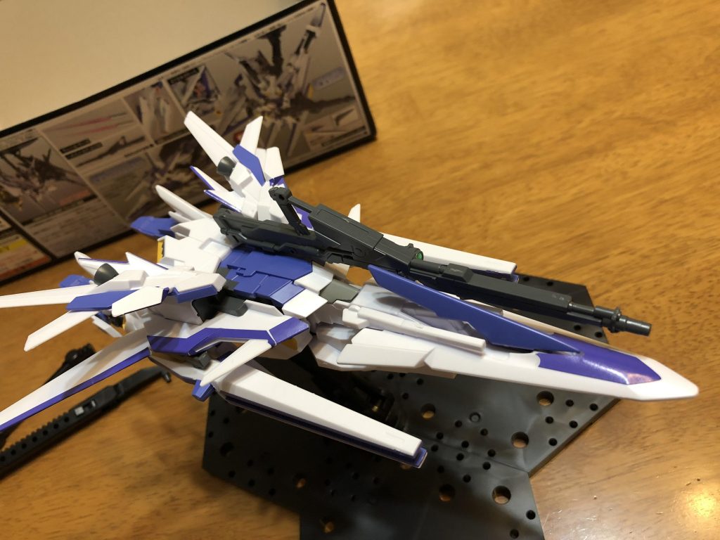 MSN-001X  ガンダムデルタカイ–2枚目/制作者：それで言い訳つくだろぉ！帰っちめぇ！