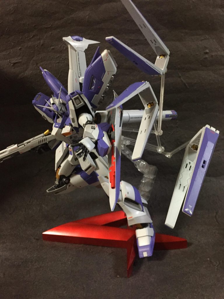 MG Hi-νガンダム ver.Ka–5枚目/制作者：Jinto