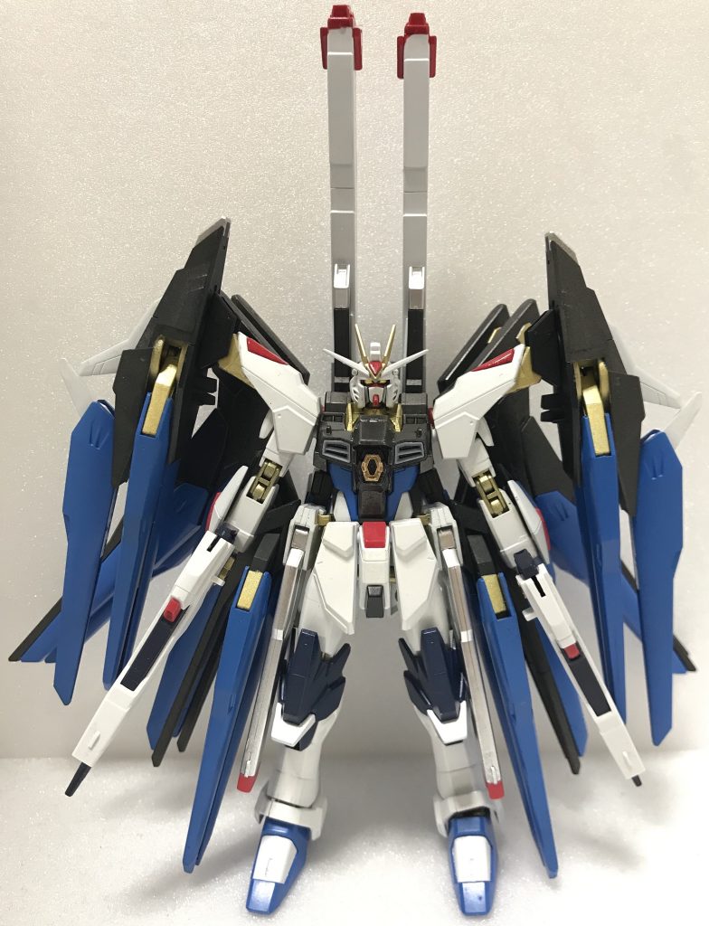 HGストライクフリーダム［ドラグーン強化型］–2枚目/制作者：カラブトリ@整地苦手勢