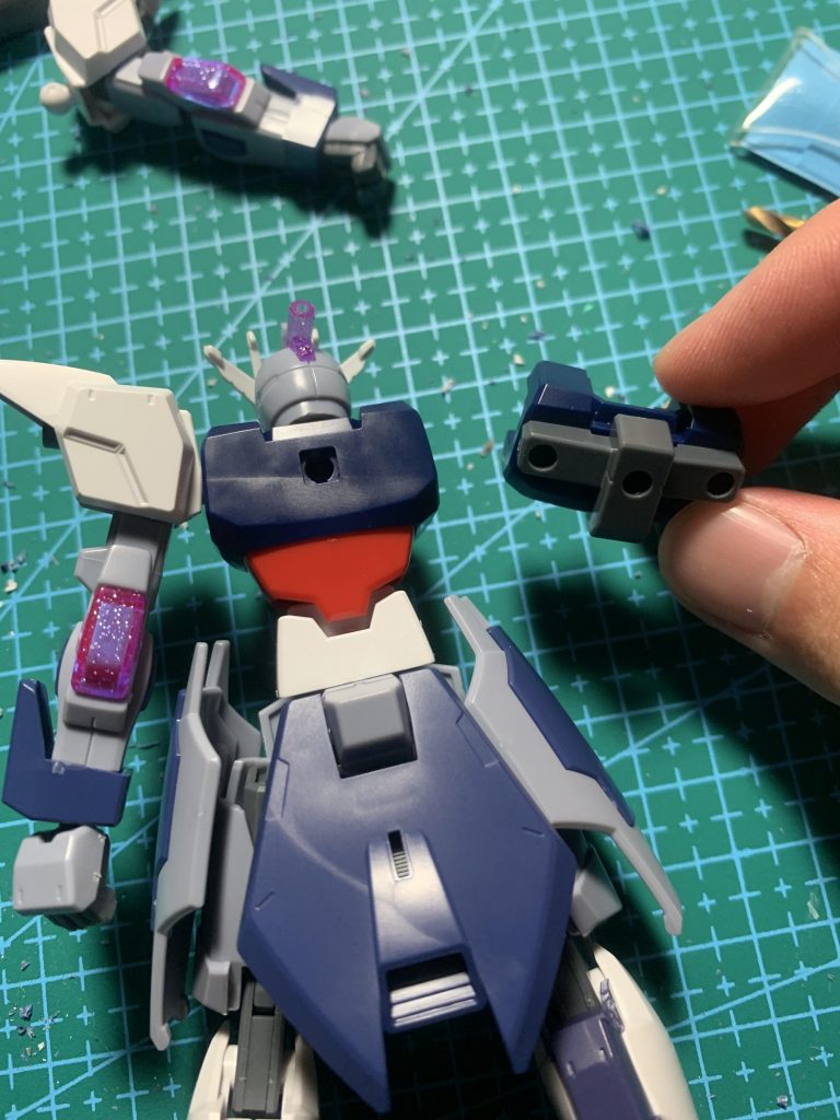 バックパックを接続するためのジョイント製作!