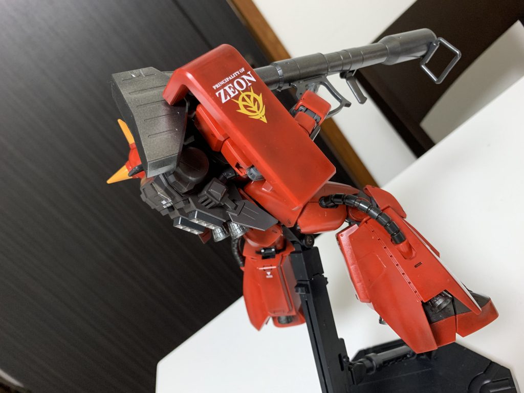 MG 高機動型ザクII ジョニー・ライデン専用機–3枚目/制作者：紅蓮の叩き人＝ゴンタ