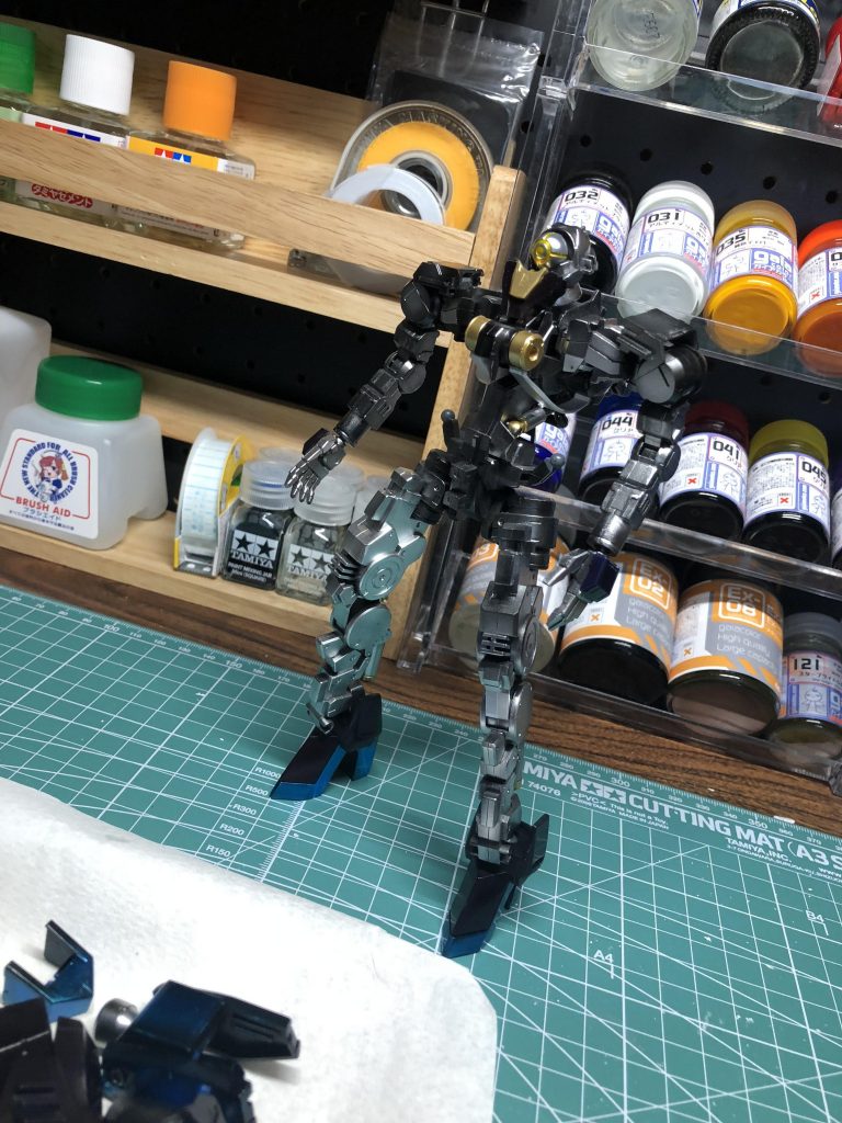 シュヴァルべグレイズ 内部