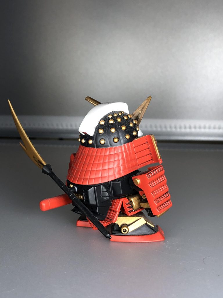 BB戦士 ムシャガンダム–4枚目/制作者：Ok-Ⅱ