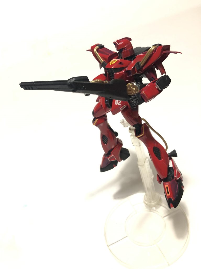 旧キット1/100｢Ｆ91ベラ・ロナスペシャル｣–7枚目/制作者：GORO55