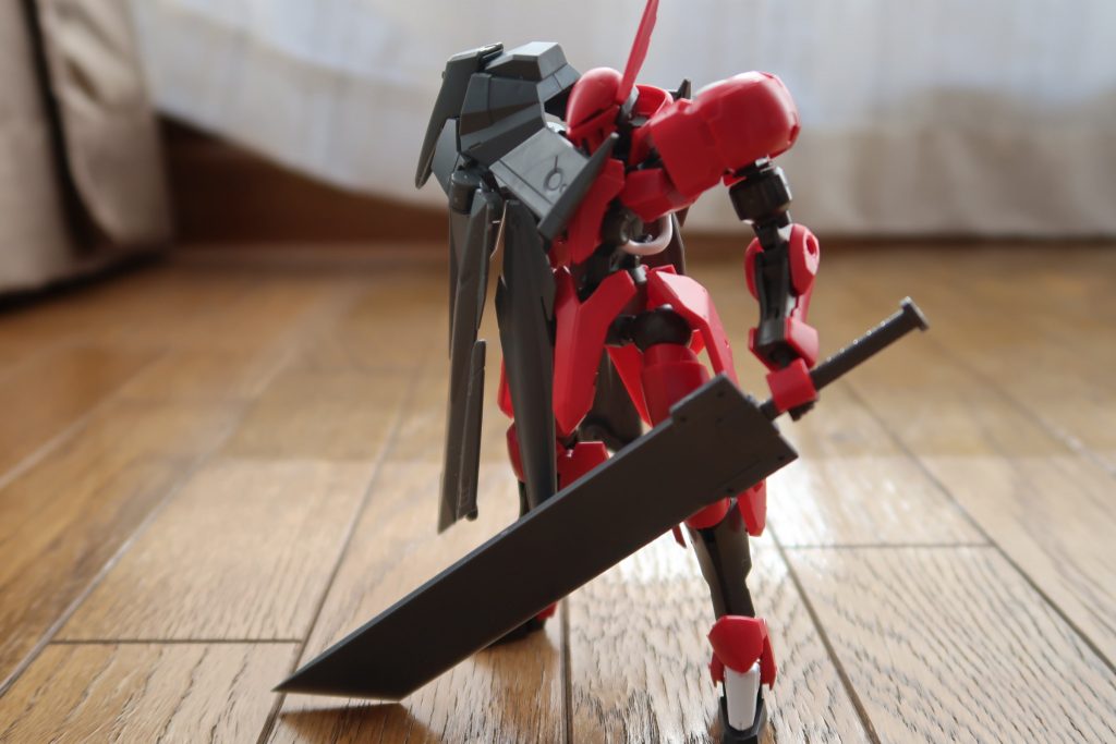 素組みの状態です。ミキシング自体はサクサク決まりましたが配色で死ぬほど悩みました。うまくいってよかったです💪😤