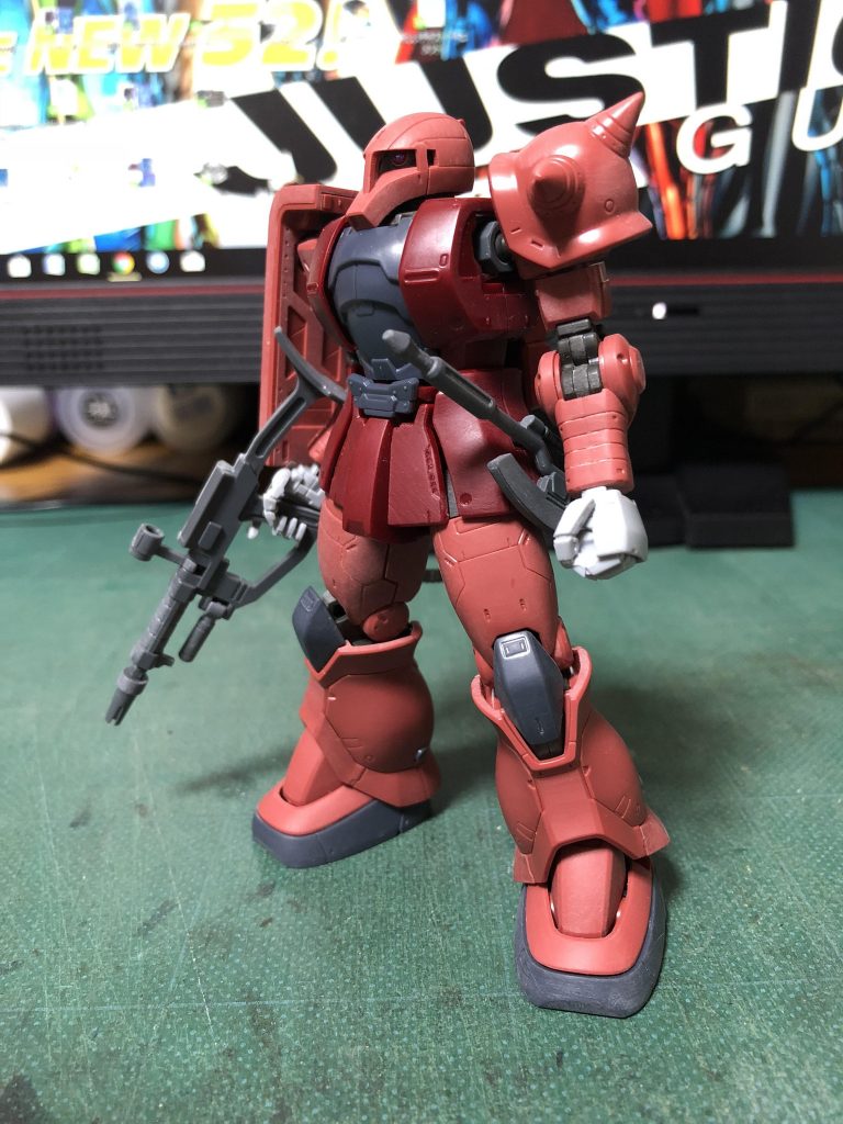 基本工作終了時。