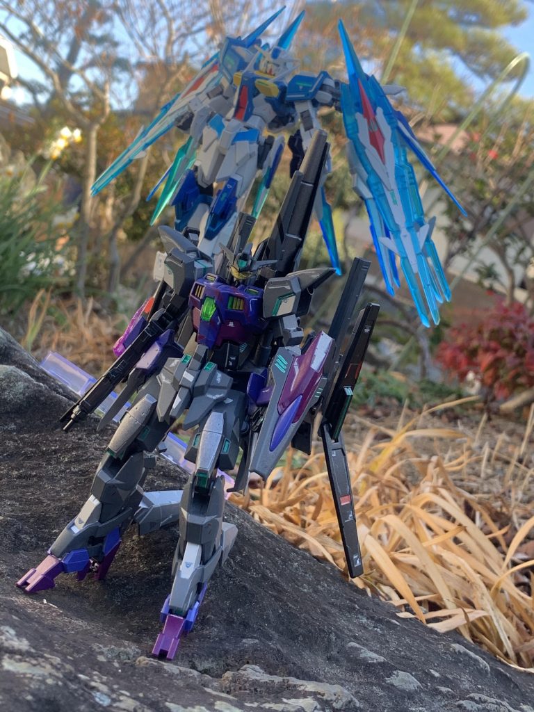 過去作とツーショット!