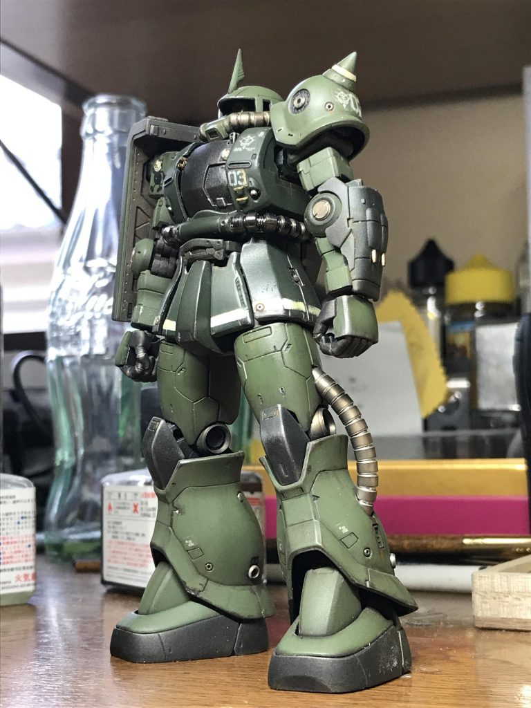 メタルパーツの質感が好きです。
頼りまくりですが…(笑)