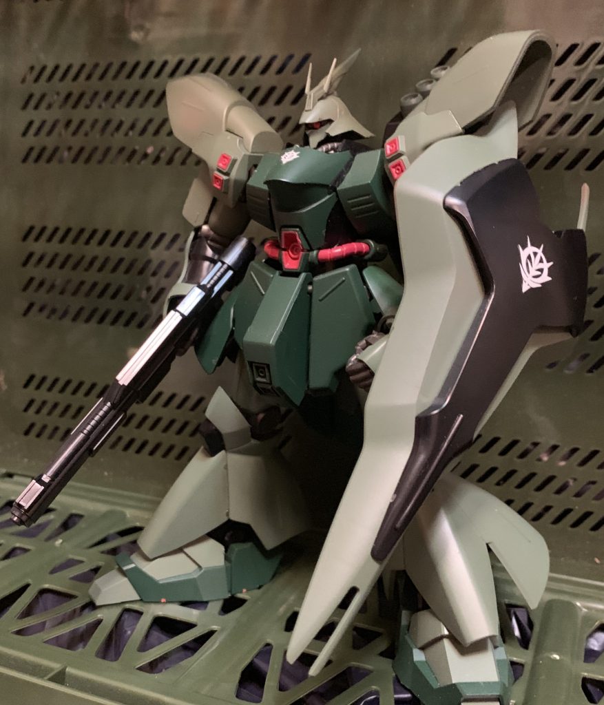 HGUC サザビー–2枚目/制作者：じゅーきち