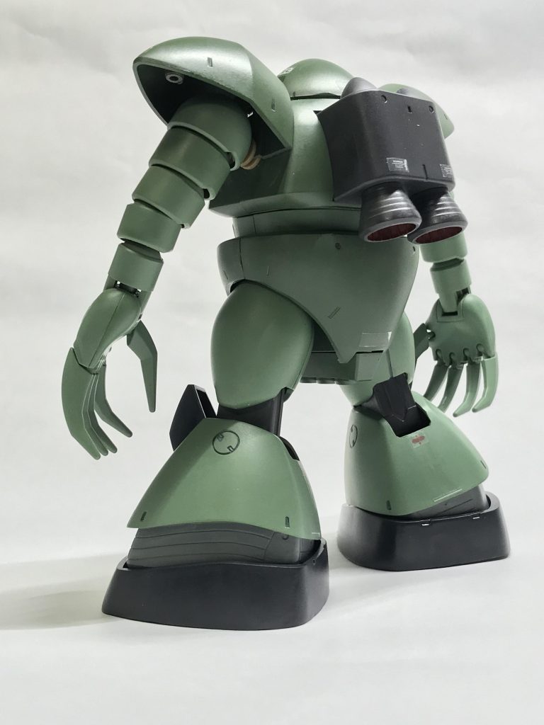 ブラシ初心者なのでパーツが少なく塗装しやすいのが練習にはもってこいでしたーw