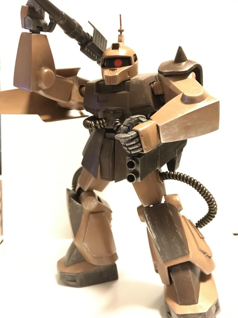 旧キット 1/100 ザクキャノン–3枚目/制作者：蒼き鷹