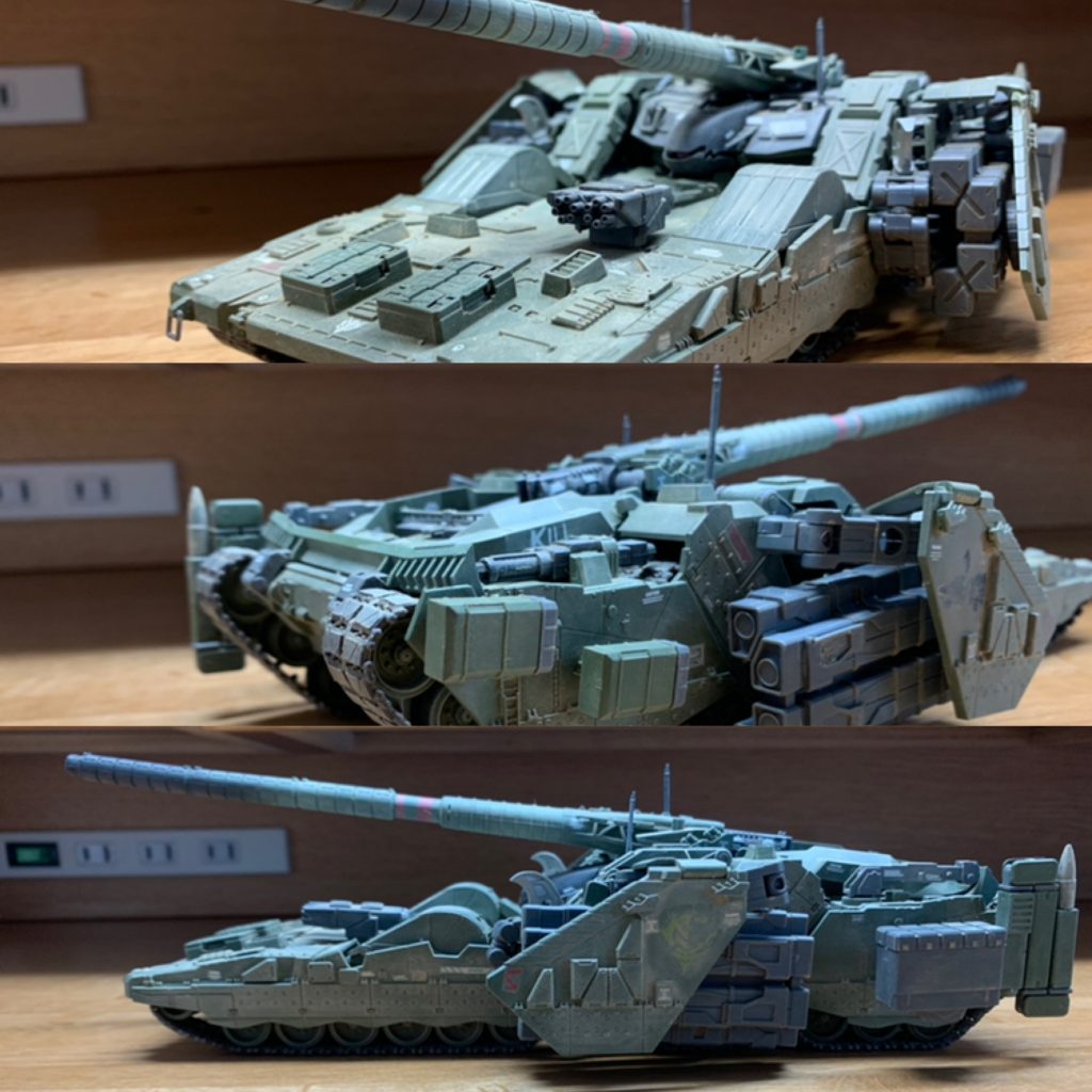 タンク形態（武装強化型）