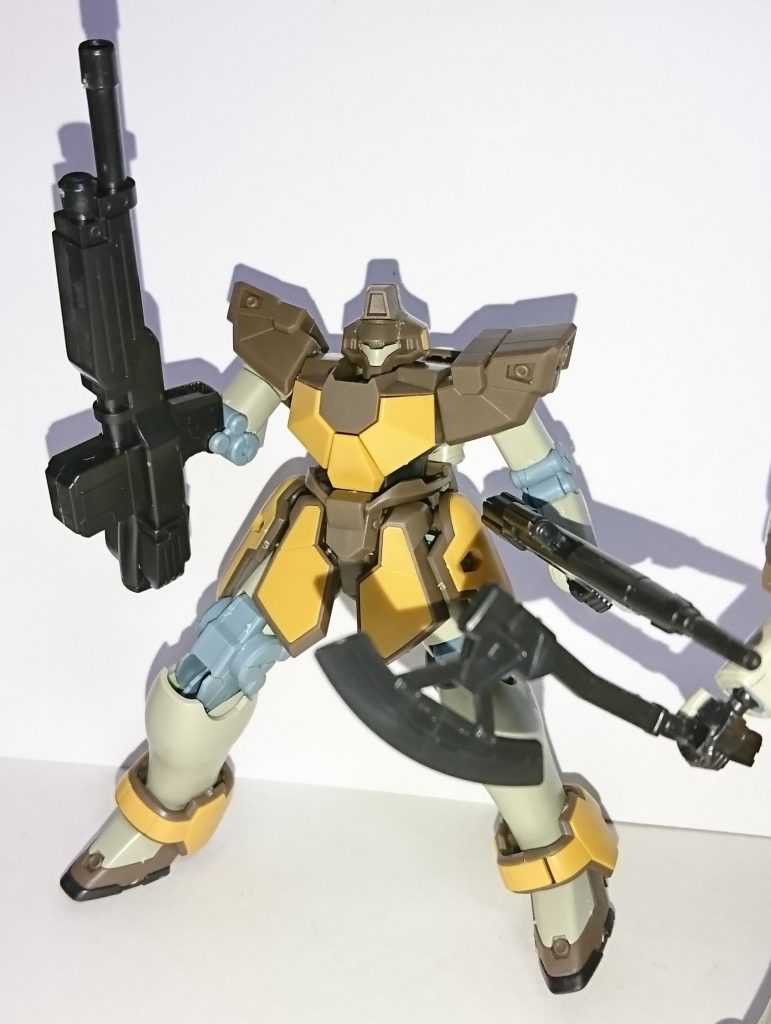 マグアナック（ラシード）素組&通常版組み換え–3枚目/制作者：アレス