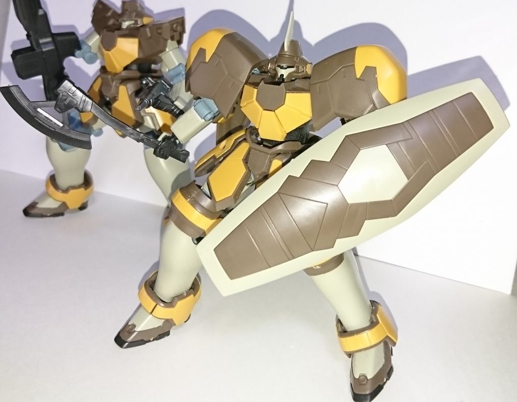 マグアナック（ラシード）素組&通常版組み換え–2枚目/制作者：アレス