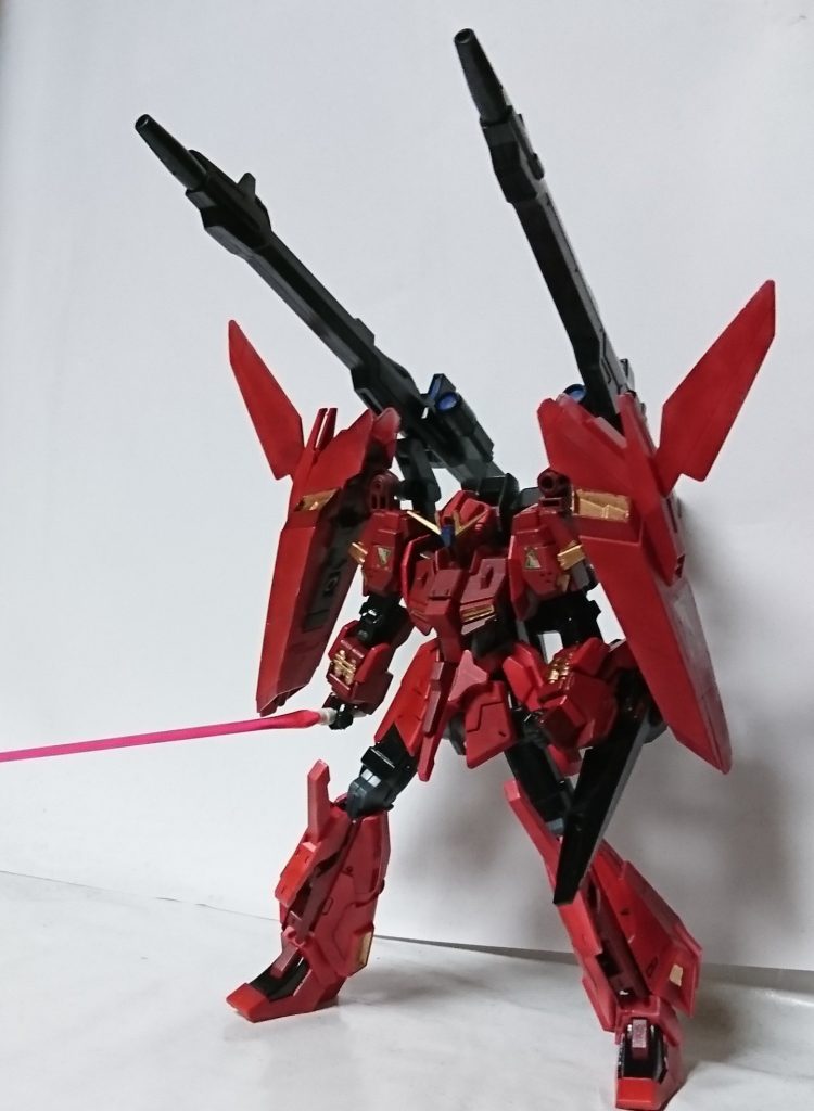 ライトニングＺベース　高機動型Ｚガンダム（ジョニーライデン専用）–2枚目/制作者：アレス