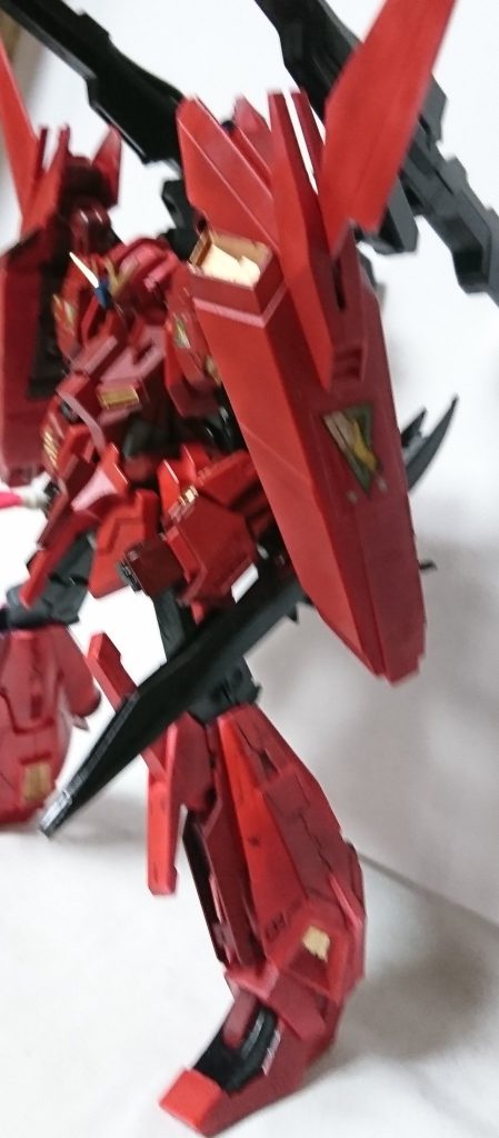 ライトニングＺベース　高機動型Ｚガンダム（ジョニーライデン専用）–3枚目/制作者：アレス