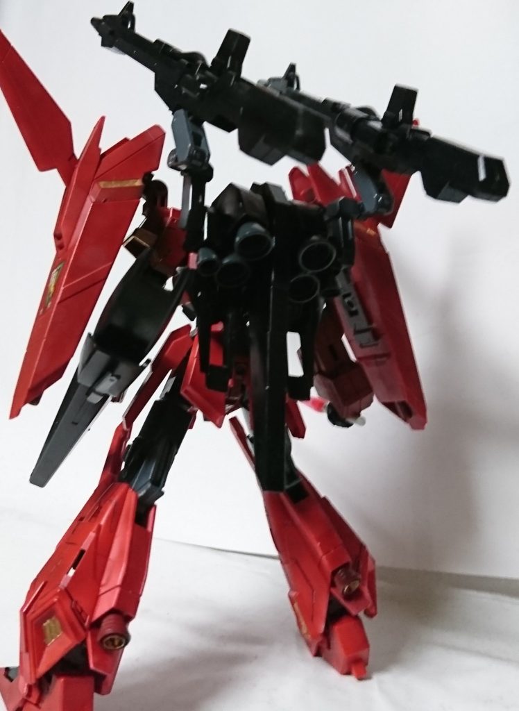 ライトニングＺベース　高機動型Ｚガンダム（ジョニーライデン専用）–4枚目/制作者：アレス
