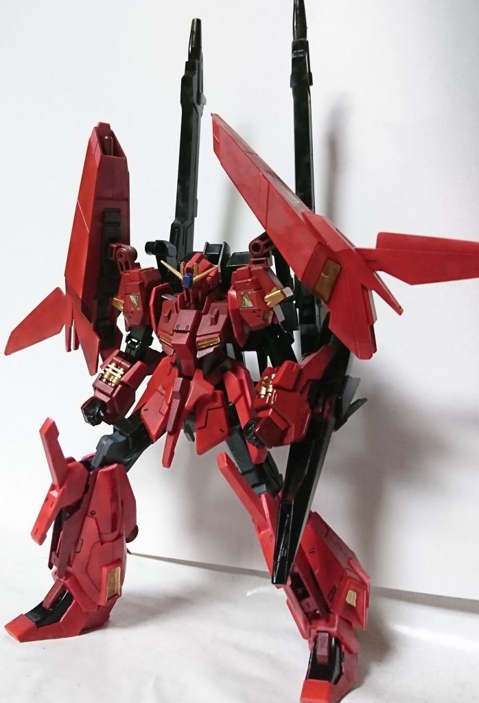 ライトニングＺベース　高機動型Ｚガンダム（ジョニーライデン専用）–5枚目/制作者：アレス